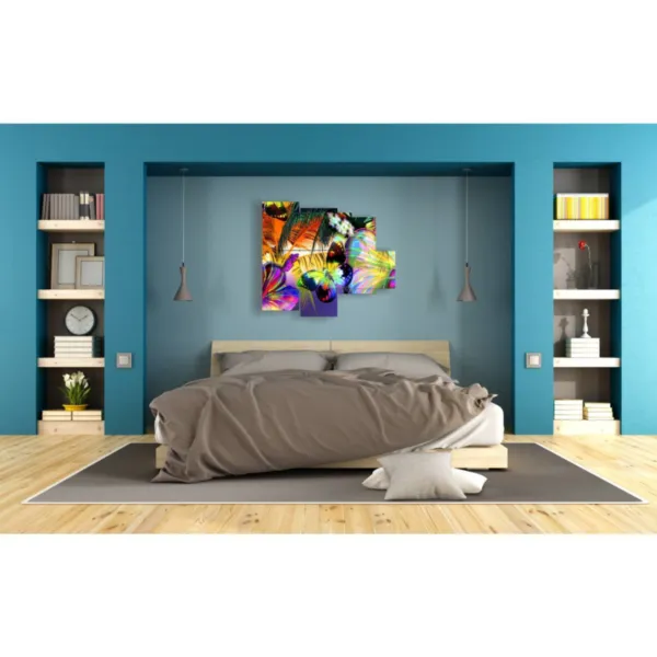 décorations de papillons modernes