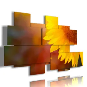 Paintings with a flower