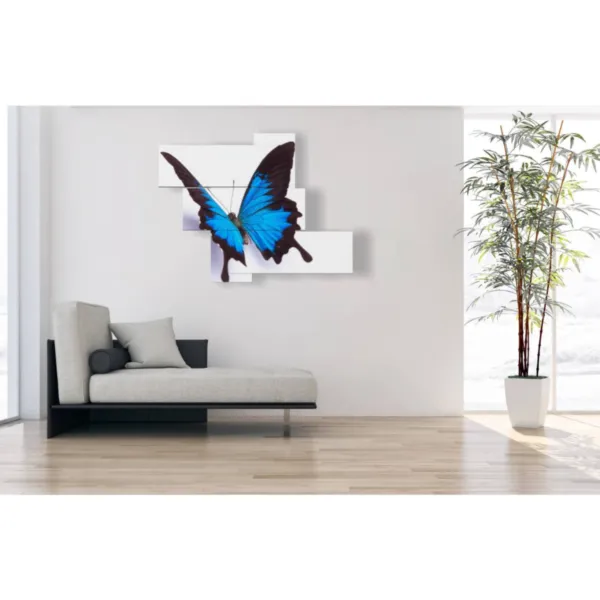 embossed butterfly decorations