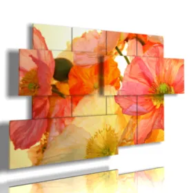 Cuadros con flores de campo