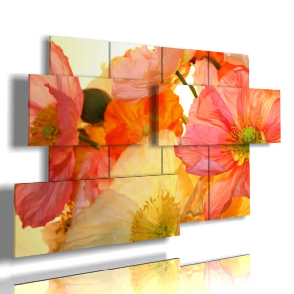 peintures de fleurs sauvages