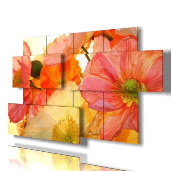 impressions de fleurs des champs