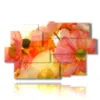 painting with hand painted wildflowers photos - version: 9 pannelli 171x108cm