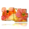 painting with hand painted wildflowers photos - version: 10 pannelli 183x100cm
