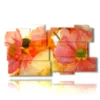 painting with hand painted wildflowers photos - version: 11 pannelli 184x104cm