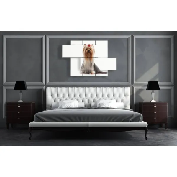 Affiche de chien Yorkshire