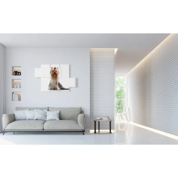 tableau chien Yorkshire