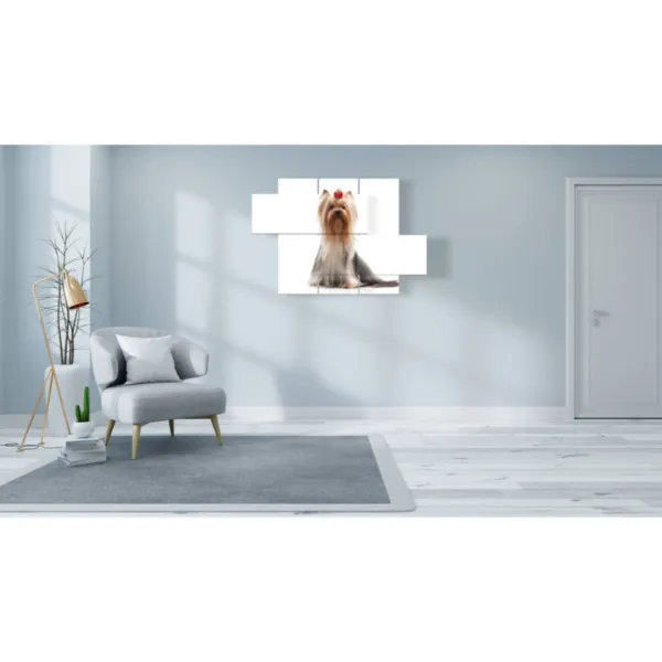 décoration pour chien Yorkshire