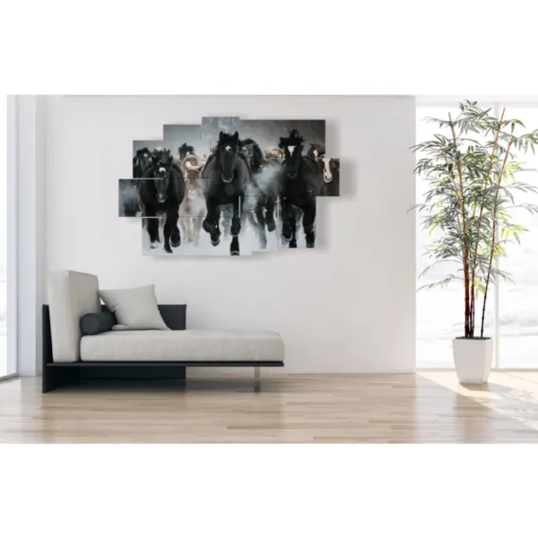 Paintings of a horse galloping in prints