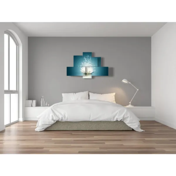 decorazioni fiori di loto