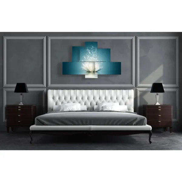 decorazione fiori di loto