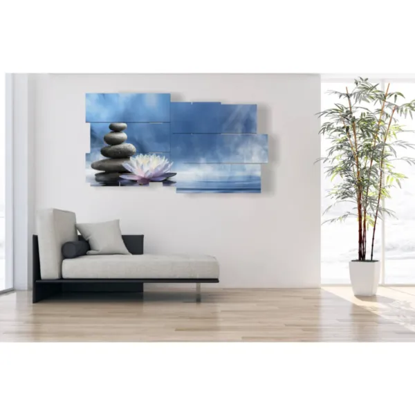 decorazione fiore bianco