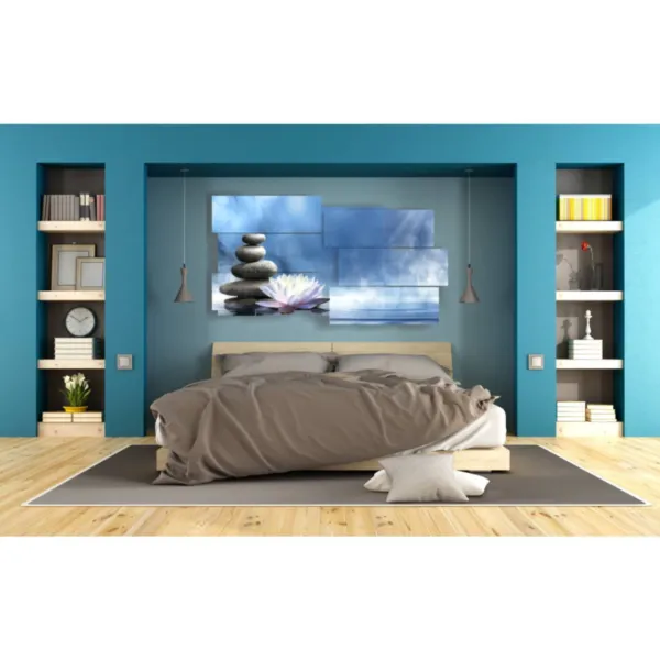 decorazioni fiore bianco