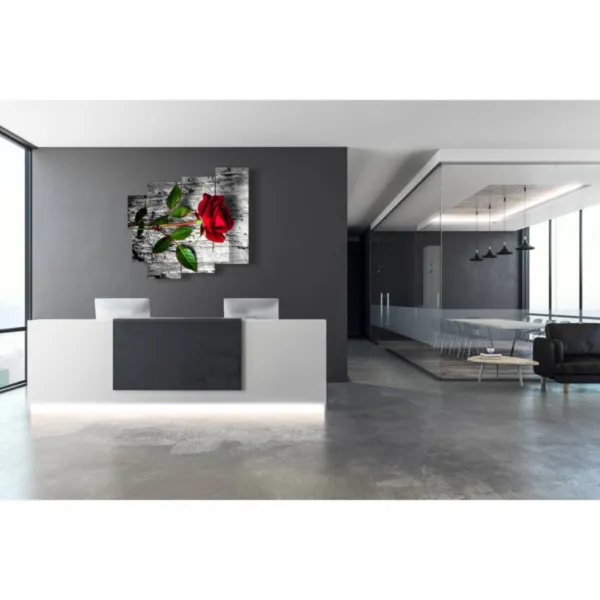 quadri decorazione rose