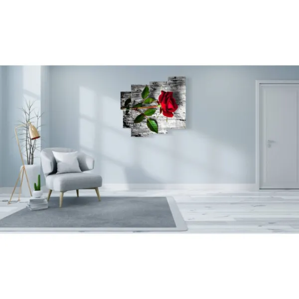 quadri di design interni con rose