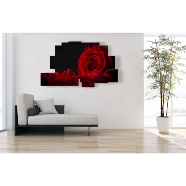 modone Dekoration rosa