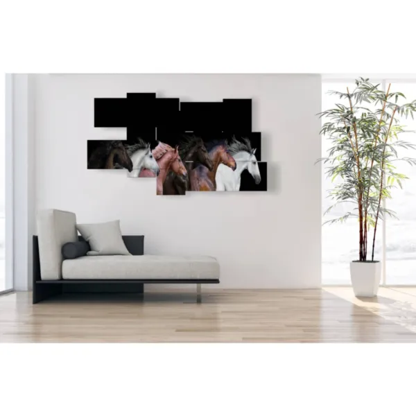 Paintings of horse decorations