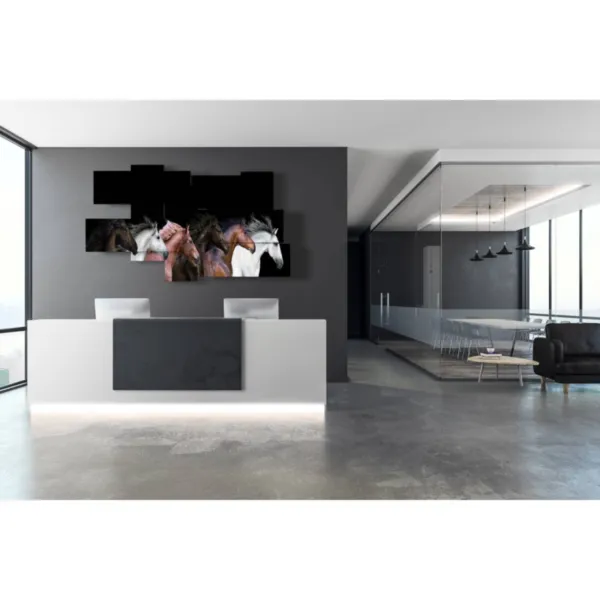 tableaux de chevaux modernes