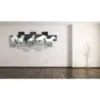 Decorative paintings of white horses
