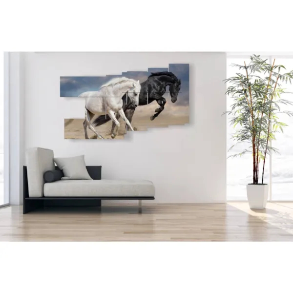 Wild horses paintings