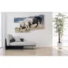 Wild horses paintings