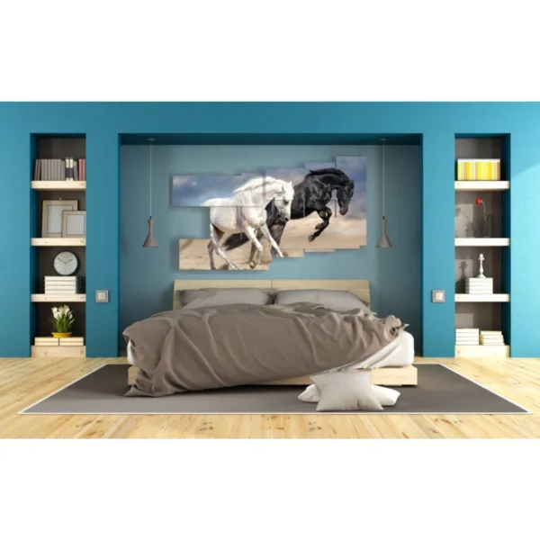 Tableaux de chevaux artistiques