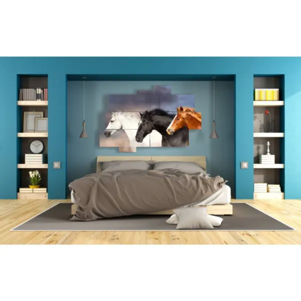 Décorations avec des chevaux