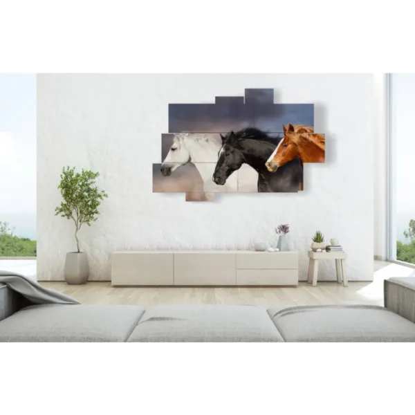 modern paintings of horses