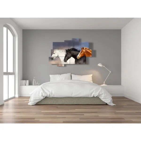 Romantic paintings of horses