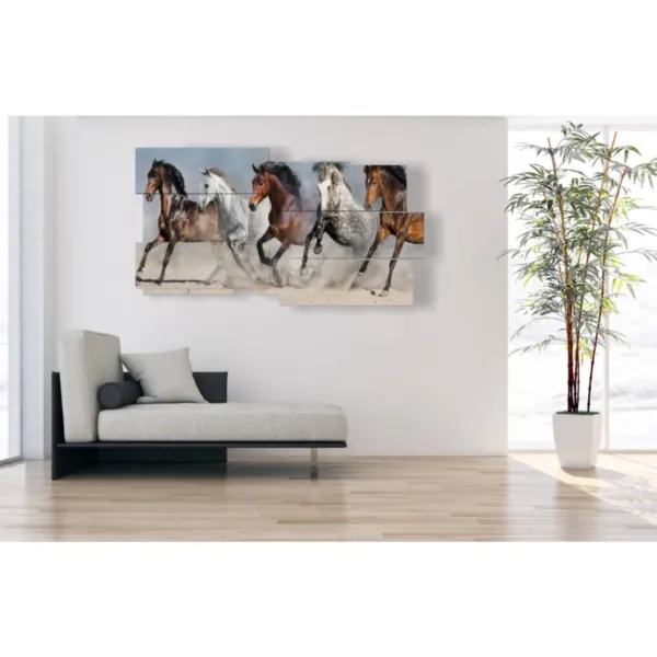 cuadros de caballos árabes decorativos