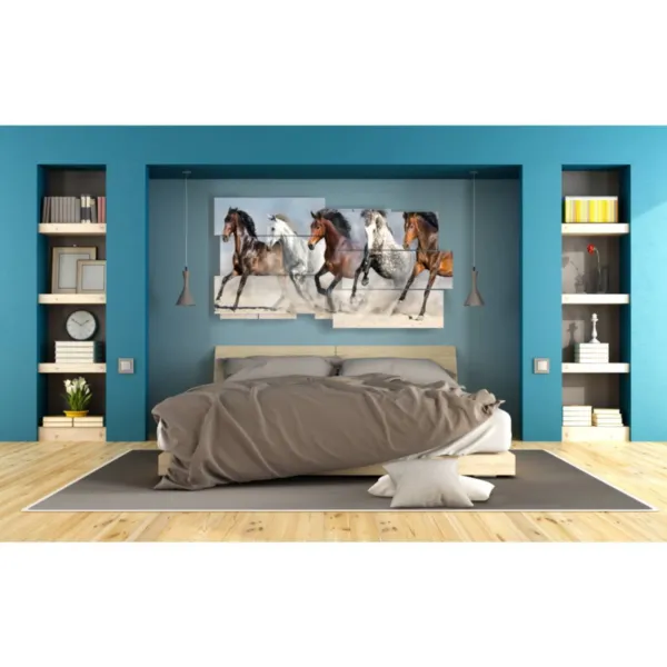 tableaux de chevaux arabes modernes