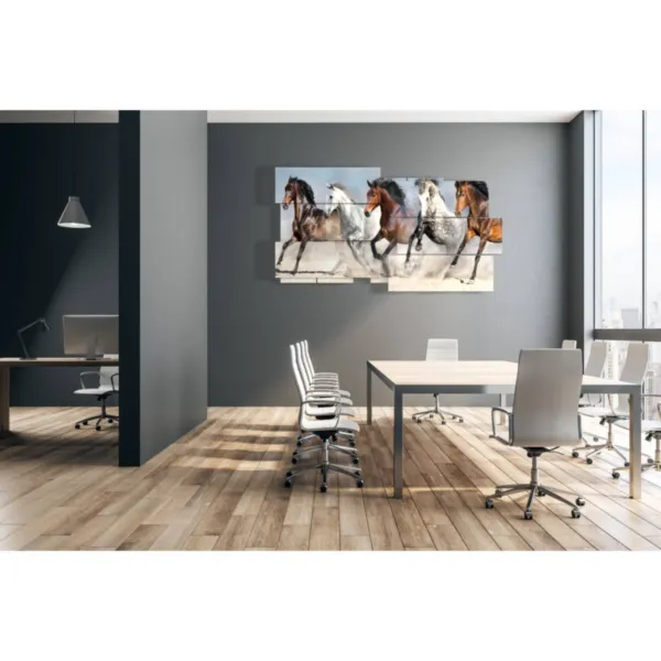 tableaux de chevaux arabes personnalisés