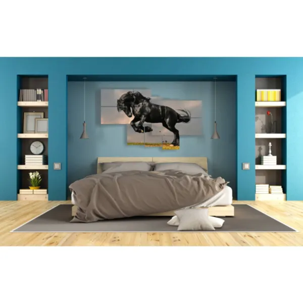 furniture, picture, horse