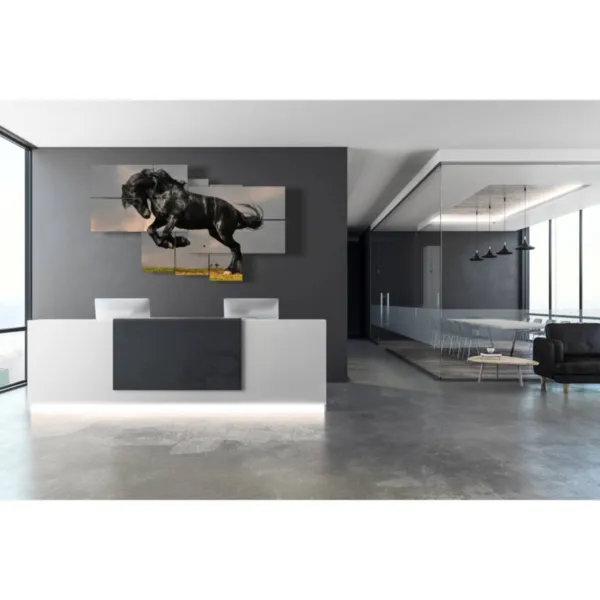 Decorative horse paintings