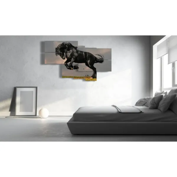 Interior design horse