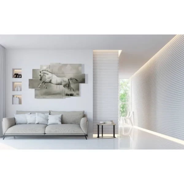 decorazioni con cavalli storici