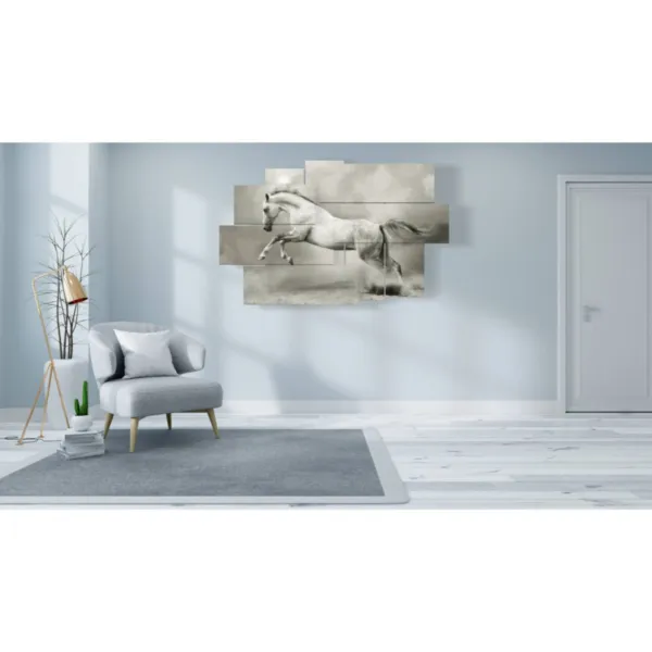 berühmtes Wandbild Pferd