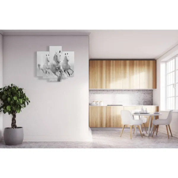 decoración de caballos