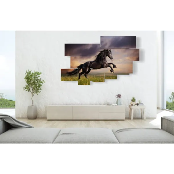 Modern horse paintings