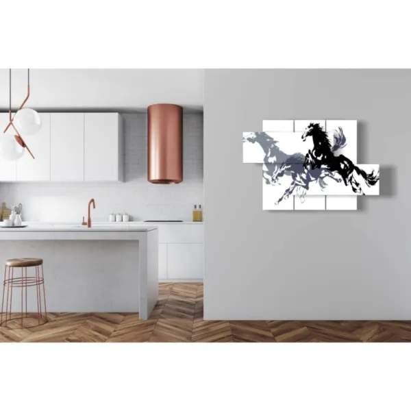 modern paintings of horses