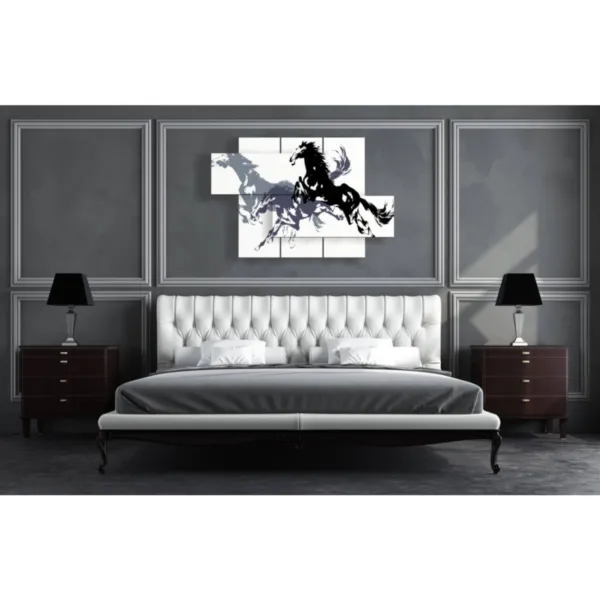 tableaux chevaux minimalistes