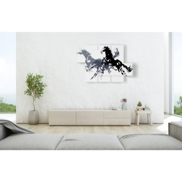 Stylized horse prints