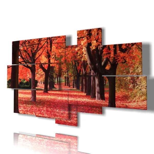 Impressions d''automne chaudes