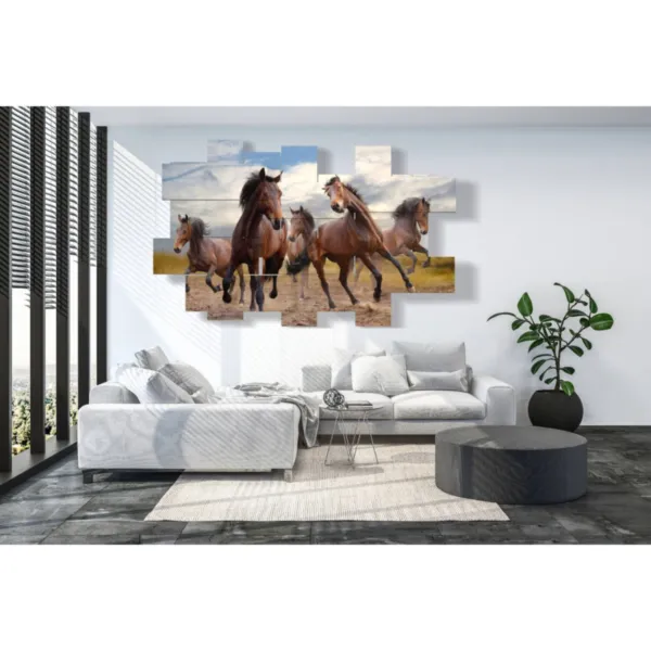 tableaux de beaux chevaux