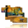 painting with photos autumn landscapes in nature - version: 7 pannelli 150x102cm