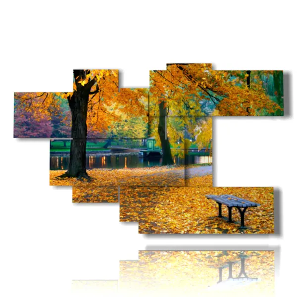 Fotos de paisajes de otoño