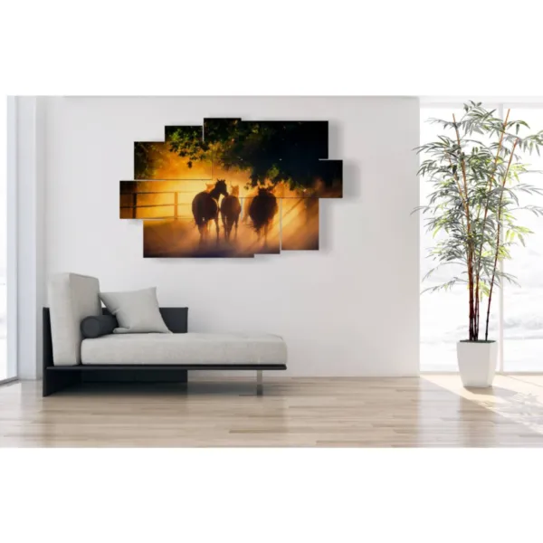 vintage horse paintings