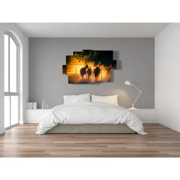 peintures de chevaux anciens