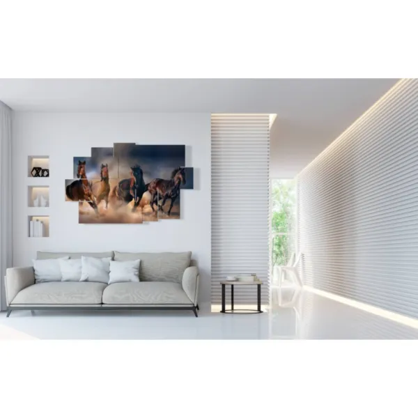 quadri cavalli al galoppo