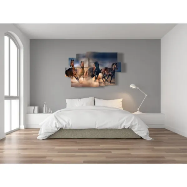 paintings of racing horses